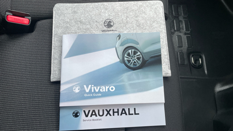 Vauxhall Vivaro L1 Diesel 1.5 Turbo D 120 Pro H1 Van